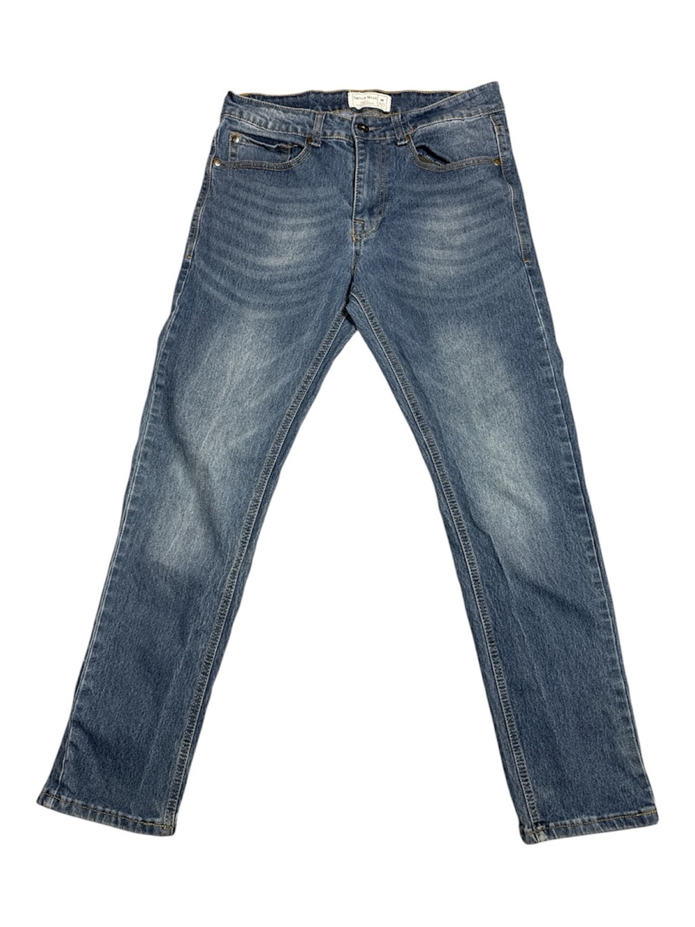 Smith Mills Men's 30x30 Stretch Denim Jeans Blue
